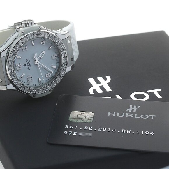 HUBLOT Big Bang Steel White 361.SE.2010.RW.1104 Quartz Men's Watch - Picture 4 of 12